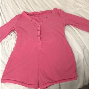 Bed time romper
